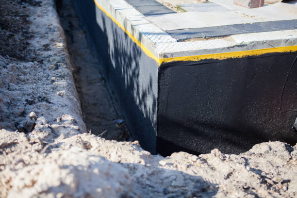 SJ Waterproofing Pros completing home waterproofing near Limestone, IL